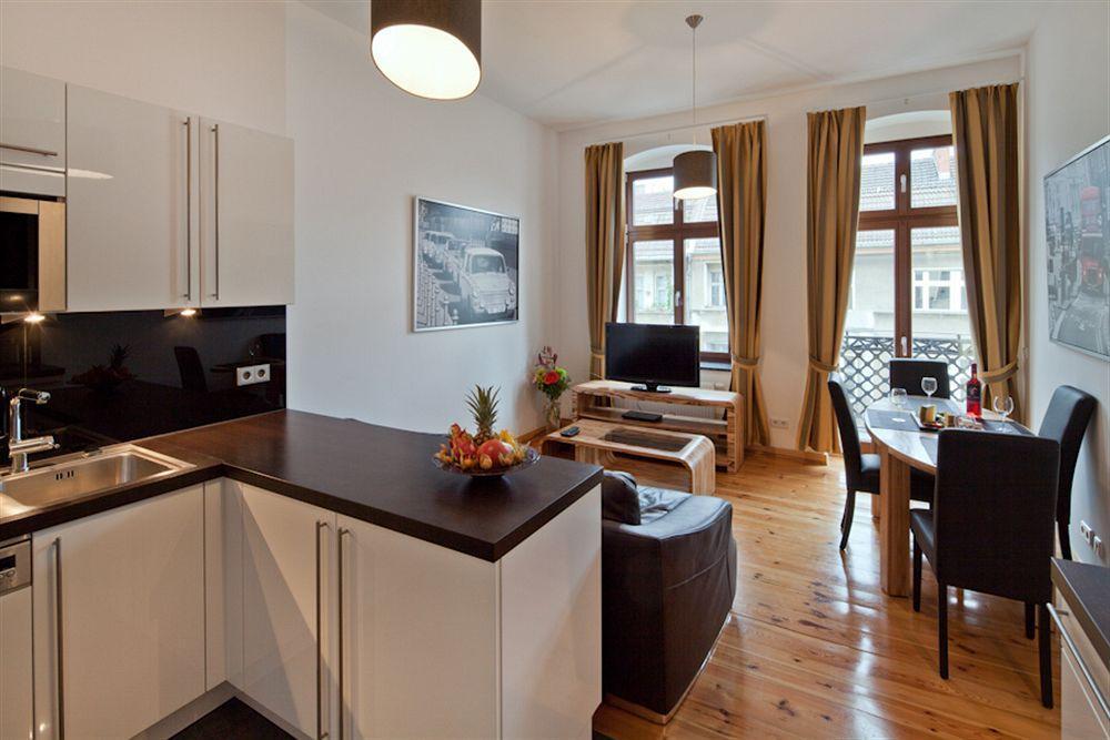 Luxoise Apartments Berlin Friedrichshain מראה חיצוני תמונה