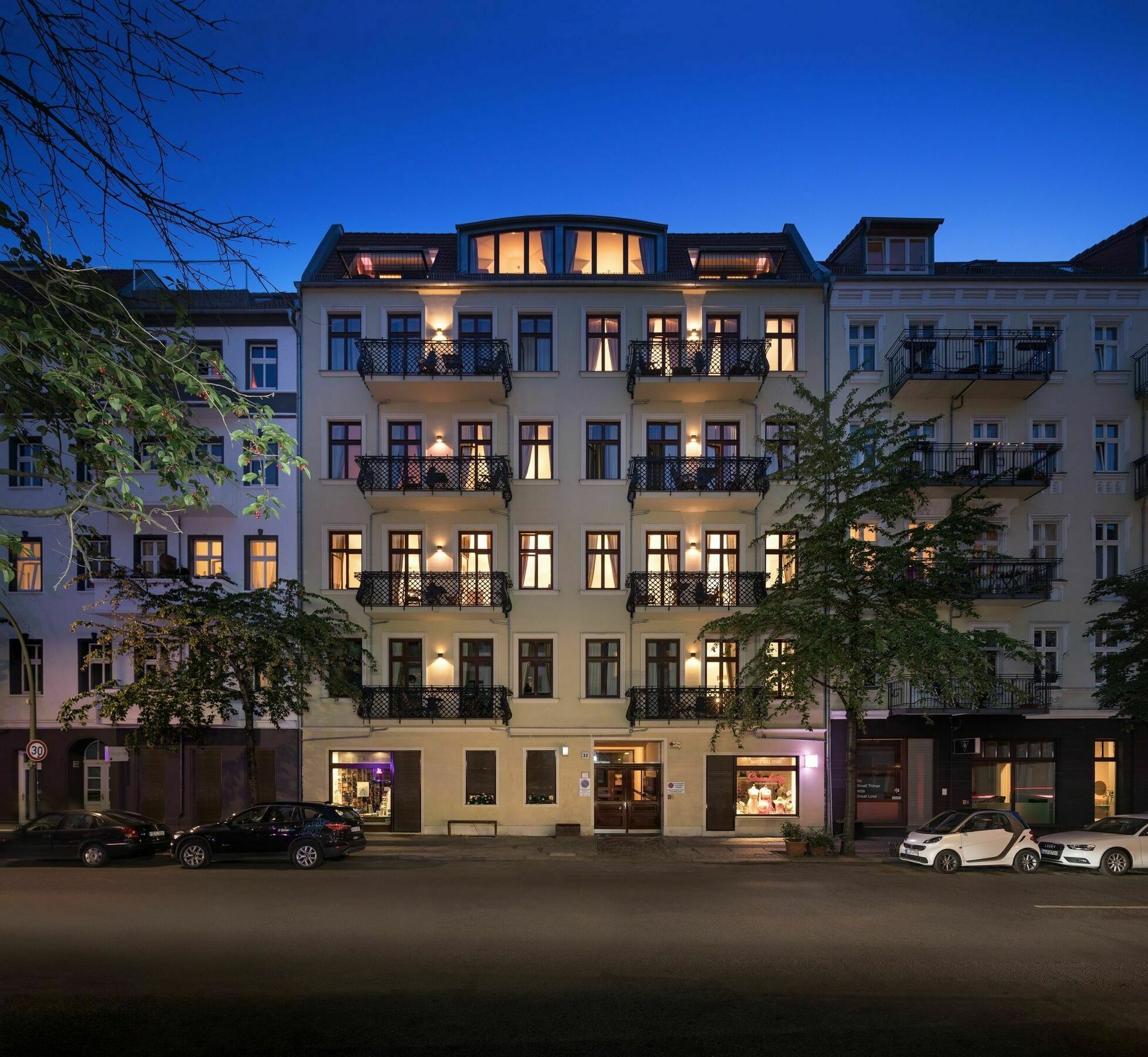Luxoise Apartments Berlin Friedrichshain מראה חיצוני תמונה